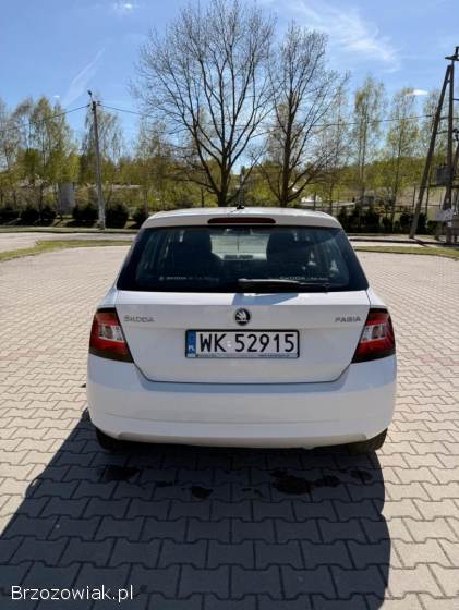 Škoda Fabia 3 TSI Turbo 2017