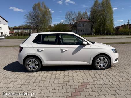 Škoda Fabia 3 TSI Turbo 2017