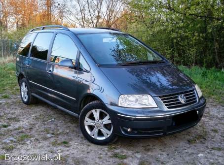 Volkswagen Sharan Po lifcie 2,  0  2006