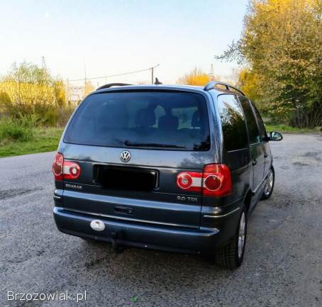 Volkswagen Sharan Po lifcie 2,  0  2006