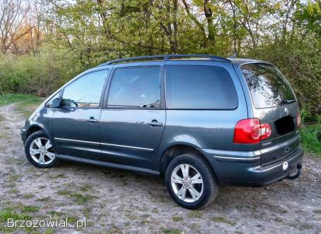 Volkswagen Sharan Po lifcie 2,  0  2006