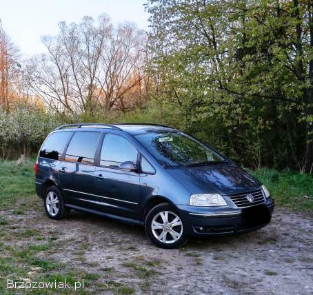 Volkswagen Sharan Po lifcie 2,  0  2006