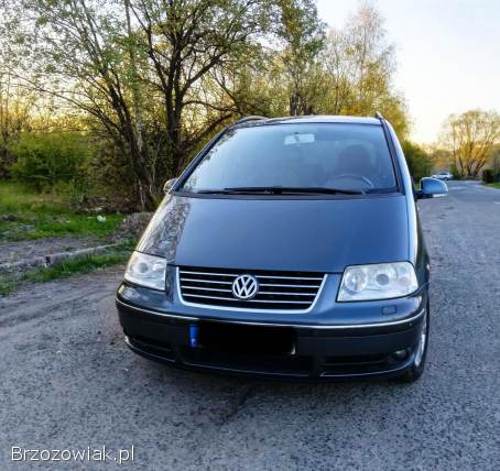 Volkswagen Sharan Po lifcie 2,  0  2006
