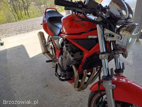 Suzuki Bandit GSV 2002