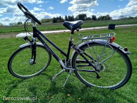 Rower trekkingowy damski