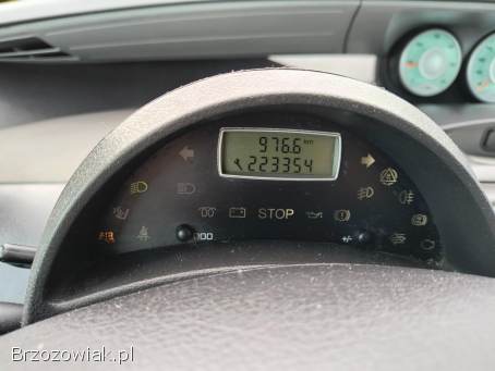 Peugeot 807 2.  2 HDi 7 osób 2003