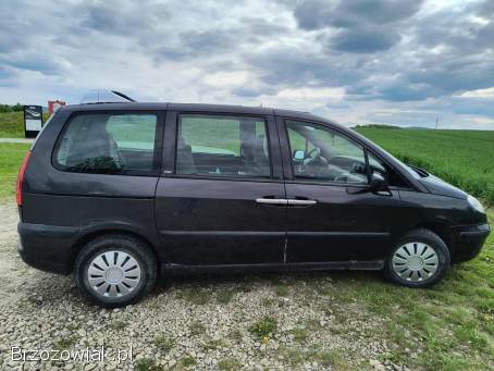 Peugeot 807 2.  2 HDi 7 osób 2003
