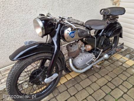 NSU LUX 200 1952