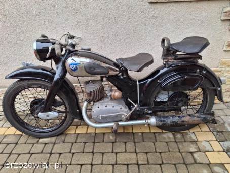NSU LUX 200 1952