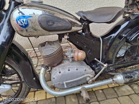 NSU LUX 200 1952