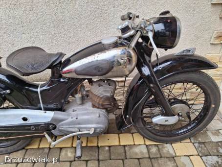 NSU LUX 200 1952