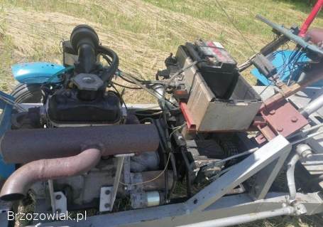 Traktor SAM 126p/żuk gotowy do pracy (transport po zakupie)