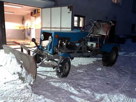 Traktor SAM 126p/żuk gotowy do pracy (transport po zakupie)