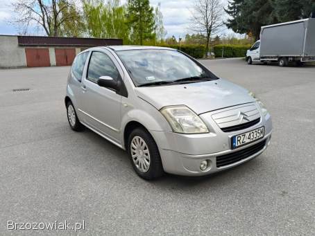 Citroën C2 Klima stan bdb 2004