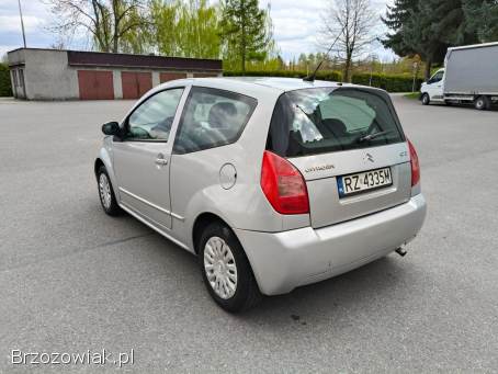 Citroën C2 Klima stan bdb 2004