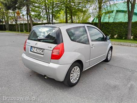 Citroën C2 Klima stan bdb 2004