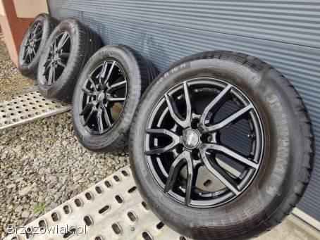 Koła alu RIAL stan idealny lato 215/60R16 5x110 Jeep RENEGADE / Fiat 500X