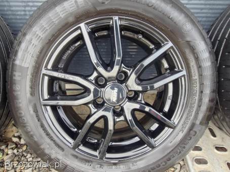 Koła alu RIAL stan idealny lato 215/60R16 5x110 Jeep RENEGADE / Fiat 500X