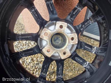 Koła alu RIAL stan idealny lato 215/60R16 5x110 Jeep RENEGADE / Fiat 500X
