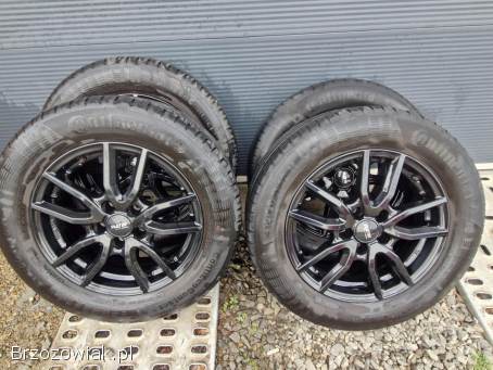 Koła alu RIAL stan idealny lato 215/60R16 5x110 Jeep RENEGADE / Fiat 500X