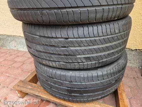 4 sztk Opony używane letnie Michelin Primacy 4 215/55 R18