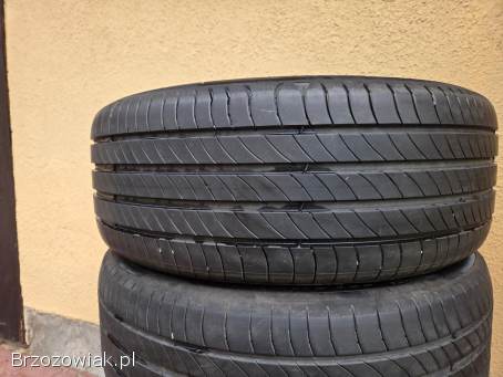 4 sztk Opony używane letnie Michelin Primacy 4 215/55 R18