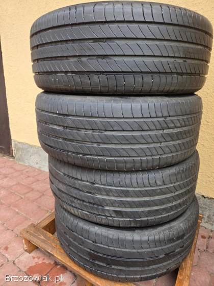 4 sztk Opony używane letnie Michelin Primacy 4 215/55 R18