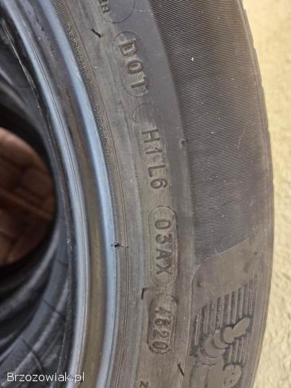 4 sztk Opony używane letnie Michelin Primacy 4 215/55 R18