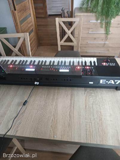 Roland EA 7 keyboard stan jak nowy