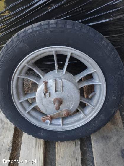 Motorynka kolo przednie kompletne