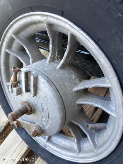 Motorynka kolo przednie kompletne