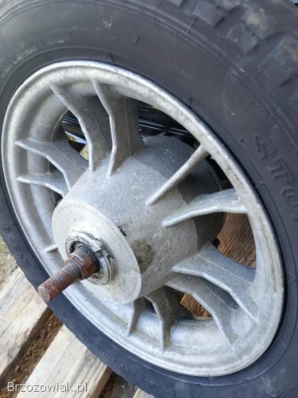Motorynka kolo przednie kompletne