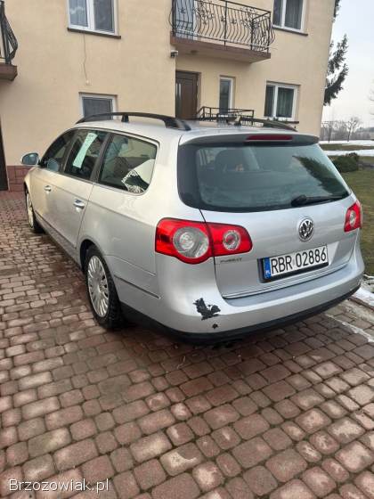 Volkswagen Passat Combi 2008
