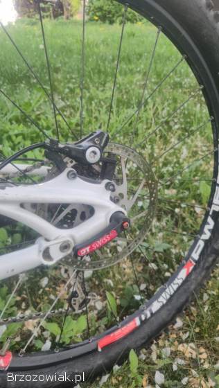 Rower Cube Sting HPC – karbon,  Shimano XT,  Fox – zadbany