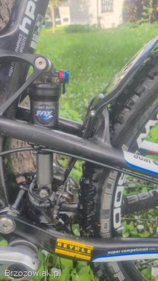 Rower Cube Sting HPC – karbon,  Shimano XT,  Fox – zadbany