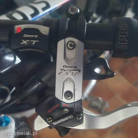 Rower Cube Sting HPC – karbon,  Shimano XT,  Fox – zadbany