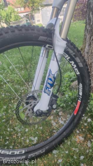 Rower Cube Sting HPC – karbon,  Shimano XT,  Fox – zadbany