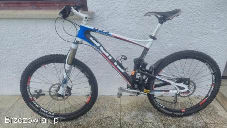 Rower Cube Sting HPC – karbon,  Shimano XT,  Fox – zadbany