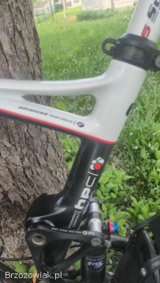 Rower Cube Sting HPC – karbon,  Shimano XT,  Fox – zadbany