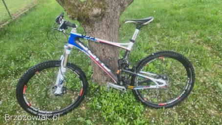 Rower Cube Sting HPC – karbon,  Shimano XT,  Fox – zadbany