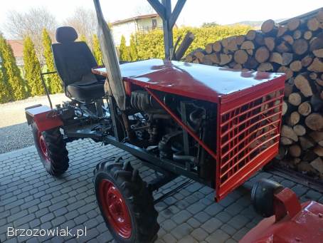 Traktor traktorek ciągnik sam