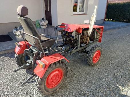 Traktor traktorek ciągnik sam