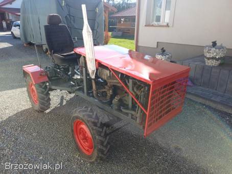 Traktor traktorek ciągnik sam