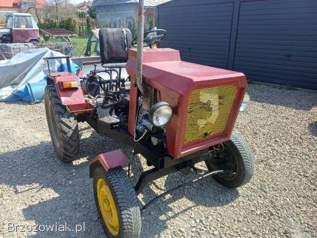Ciągnik traktor traktorek sam