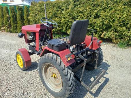 Ciągnik traktor traktorek sam