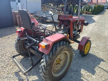 Ciągnik traktor traktorek sam