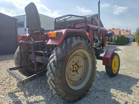Ciągnik traktor traktorek sam