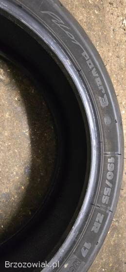 OPONY MOTOCYKLOWE Michelin Pilot Power 3 190/55 ZR17,  120/70 ZR17