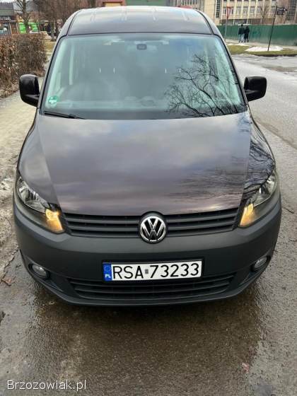 Volkswagen Caddy Long 2013