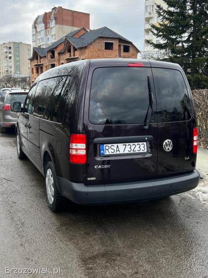 Volkswagen Caddy Long 2013